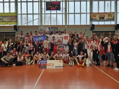 JESTEŚMY MISTRZAMI POLSKI JUNIORÓW 2026 JESTEŚMY MISTRZAMI POLSKI JUNIORÓW 2026
